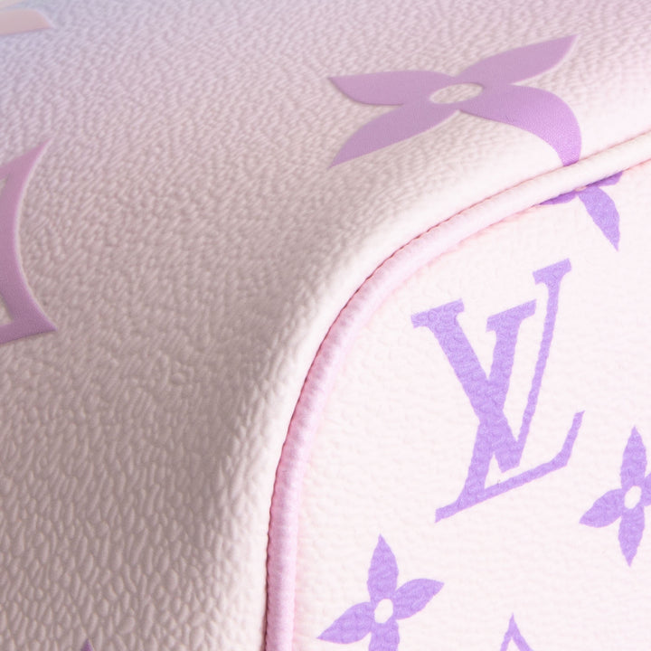LOUIS VUITTON Giant Monogram Spring in The City Marshmallow Hobo PM
