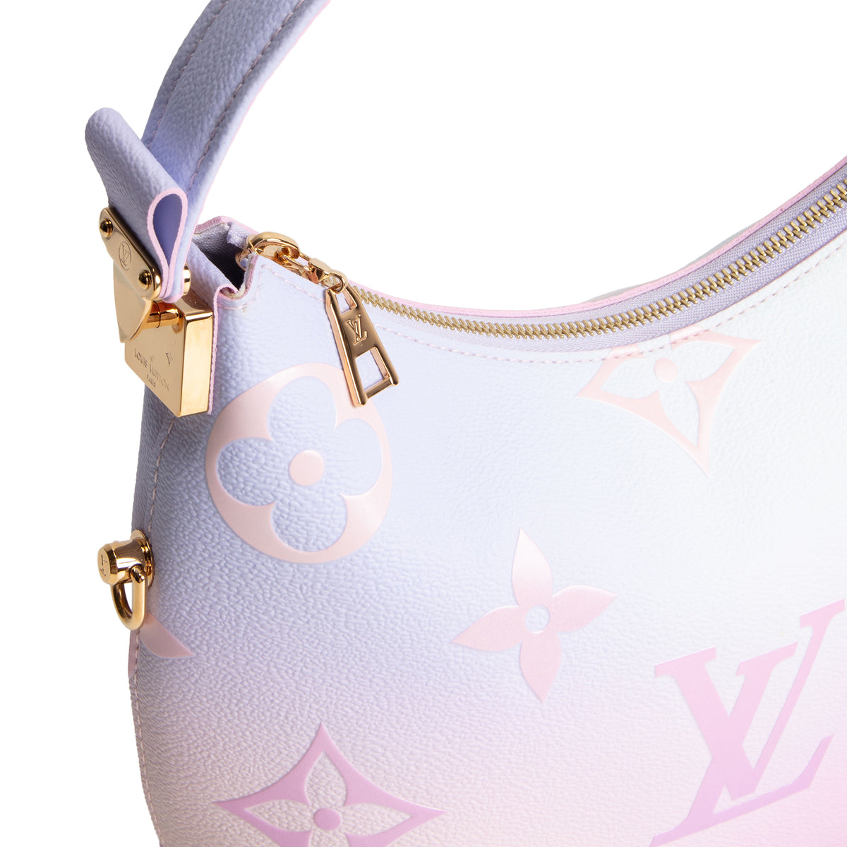LOUIS VUITTON Giant Monogram Spring in The City Marshmallow Hobo PM
