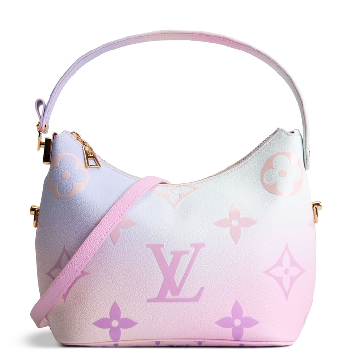 LOUIS VUITTON Giant Monogram Spring in The City Marshmallow Hobo PM
