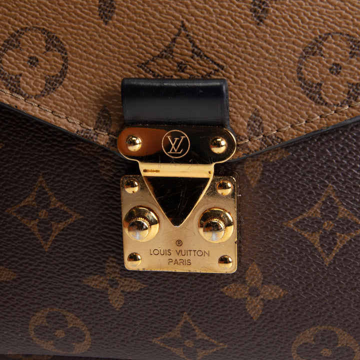 LOUIS VUITTON Reverse Monogram Pochette Metis OUTLET FINAL SALE