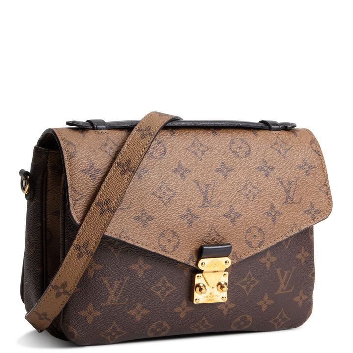 LOUIS VUITTON Reverse Monogram Pochette Metis OUTLET FINAL SALE