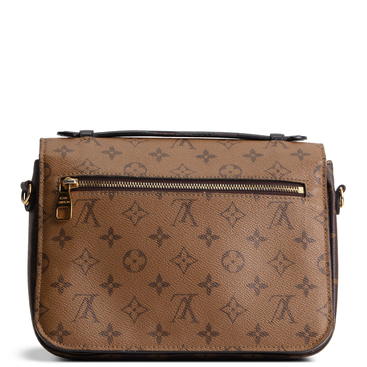 LOUIS VUITTON Reverse Monogram Pochette Metis OUTLET FINAL SALE