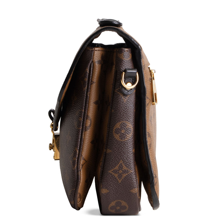 LOUIS VUITTON Reverse Monogram Pochette Metis OUTLET FINAL SALE