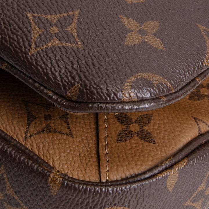 LOUIS VUITTON Reverse Monogram Pochette Metis OUTLET FINAL SALE
