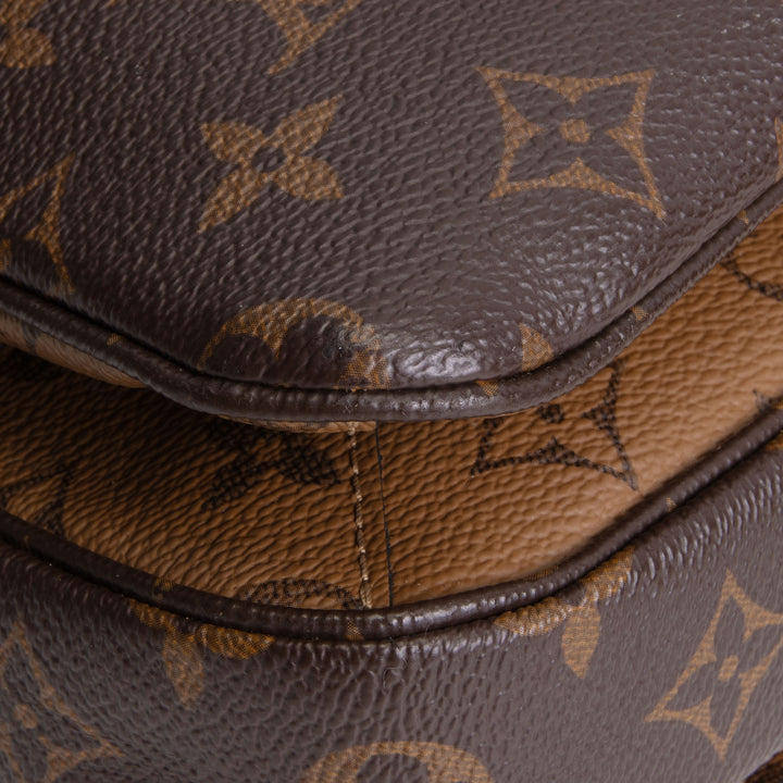 LOUIS VUITTON Reverse Monogram Pochette Metis OUTLET FINAL SALE