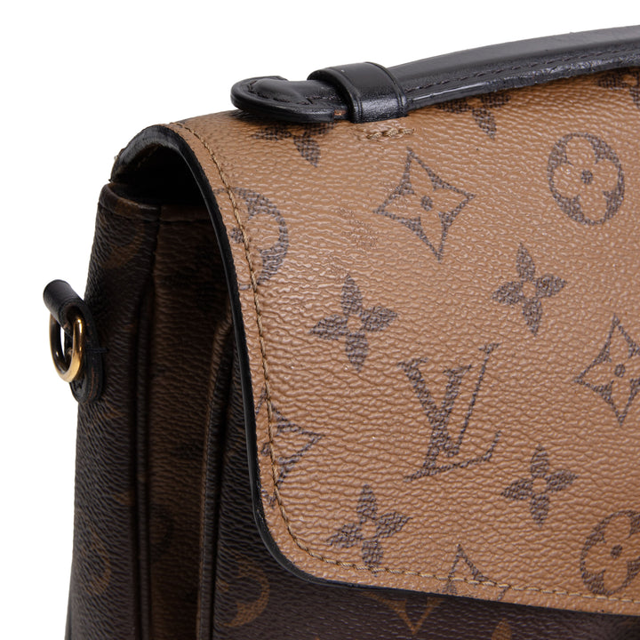 LOUIS VUITTON Reverse Monogram Pochette Metis OUTLET FINAL SALE