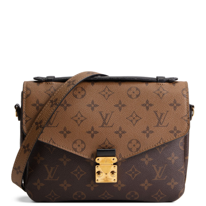 LOUIS VUITTON Reverse Monogram Pochette Metis OUTLET FINAL SALE