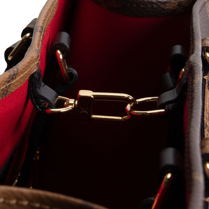 LOUIS VUITTON Monogram Reverse OnTheGo MM