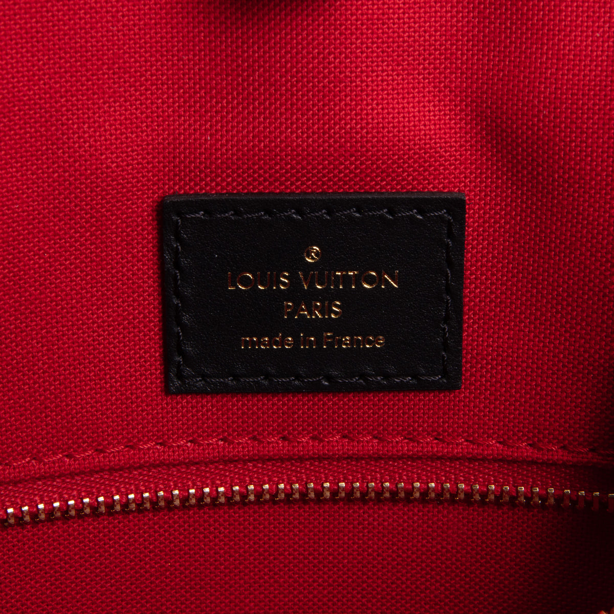 LOUIS VUITTON Monogram Reverse OnTheGo MM