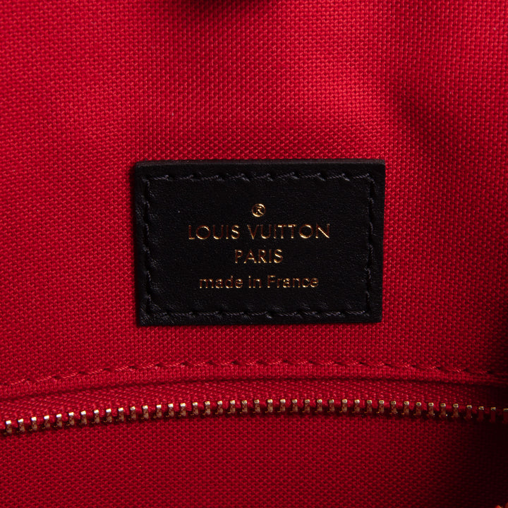 LOUIS VUITTON Monogram Reverse OnTheGo MM