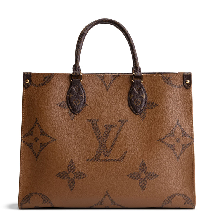 LOUIS VUITTON Monogram Reverse OnTheGo MM