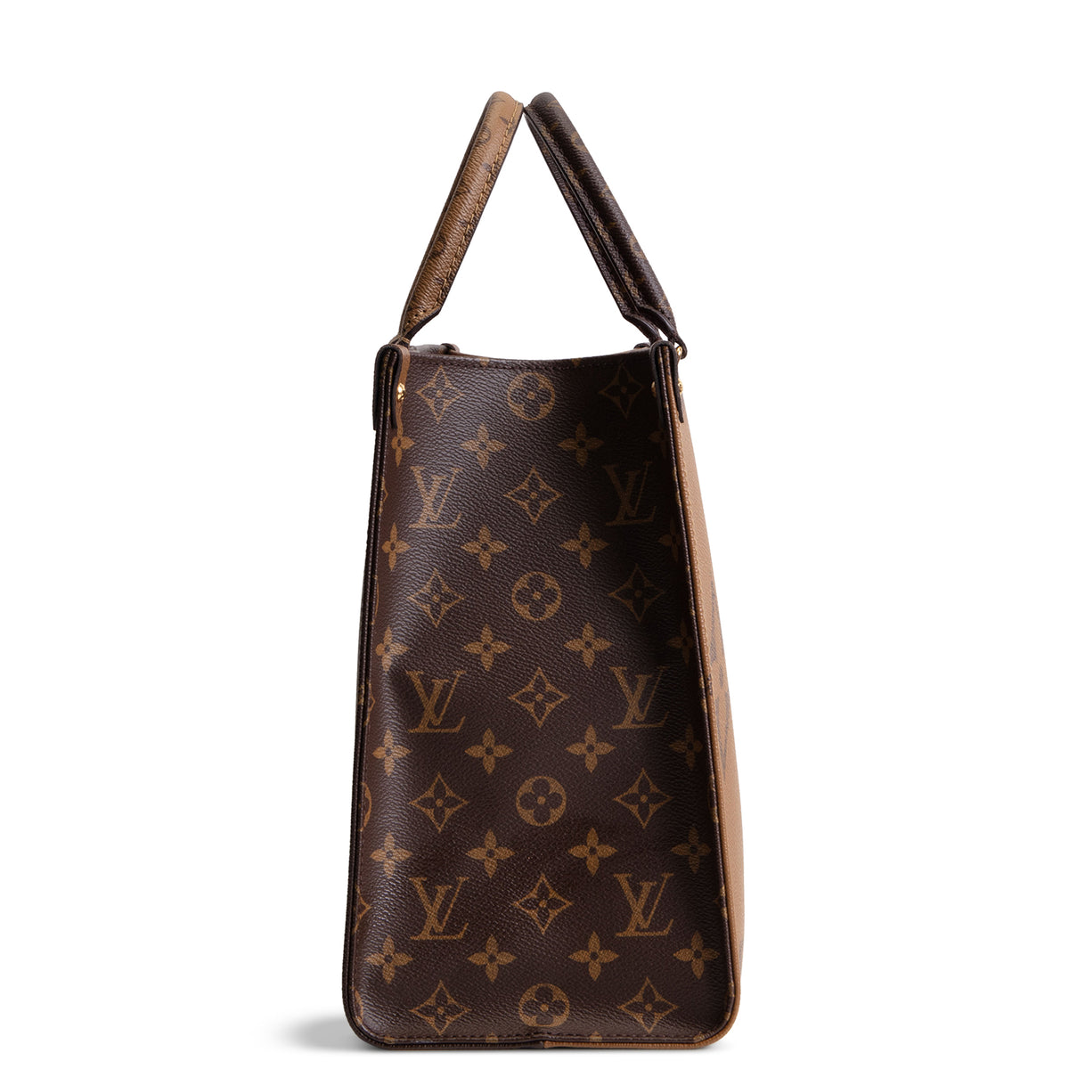 LOUIS VUITTON Monogram Reverse OnTheGo MM