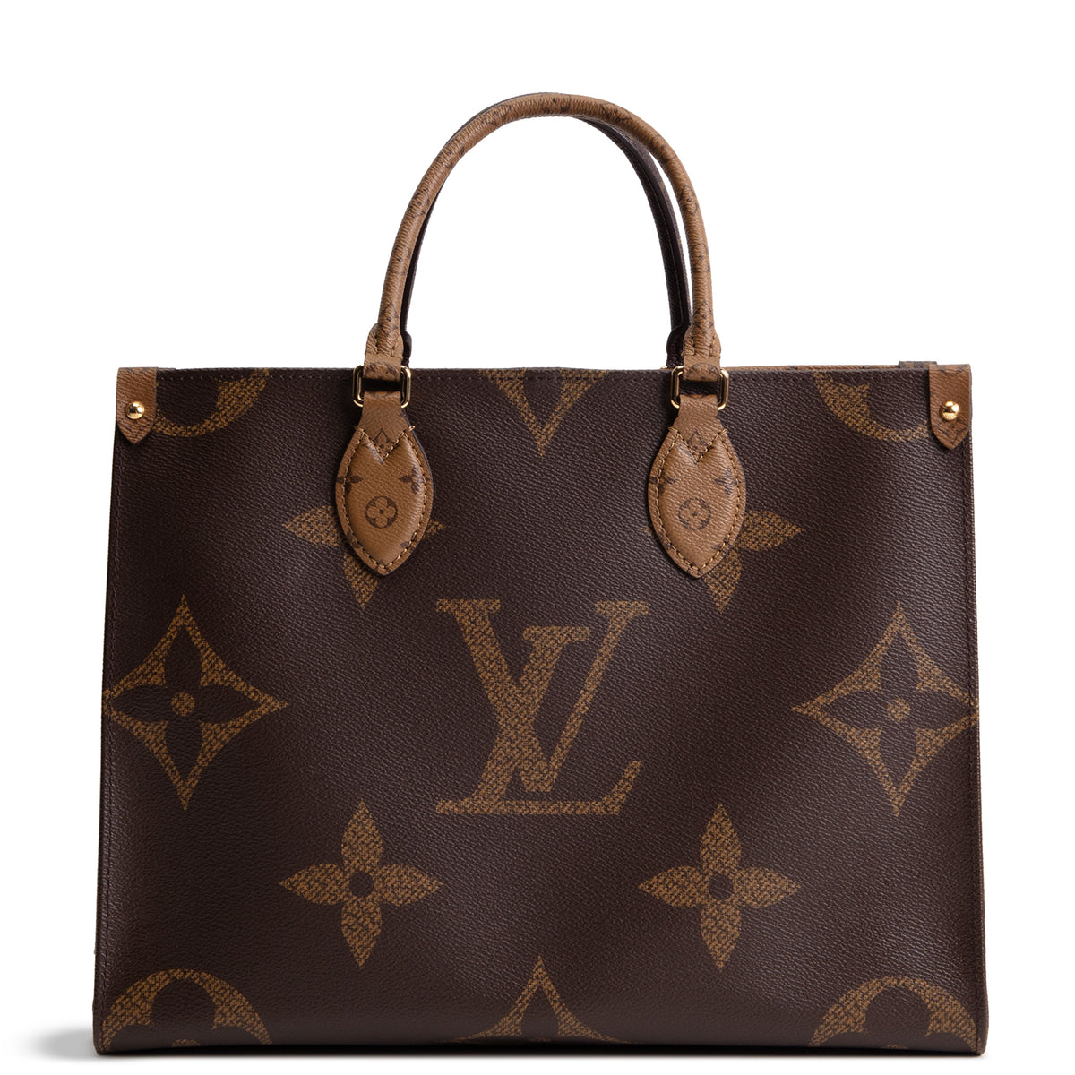 LOUIS VUITTON Monogram Reverse OnTheGo MM