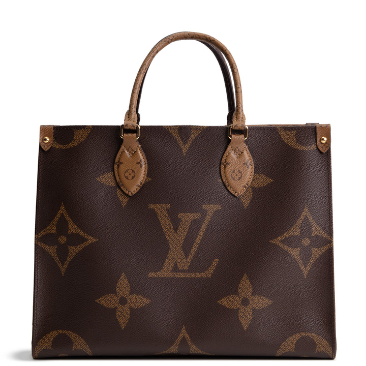LOUIS VUITTON Monogram Reverse OnTheGo MM
