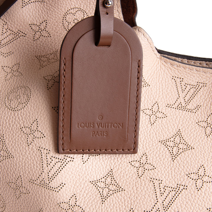 LOUIS VUITTON Monogram Mahina Carmel Hobo