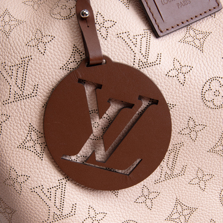 LOUIS VUITTON Monogram Mahina Carmel Hobo