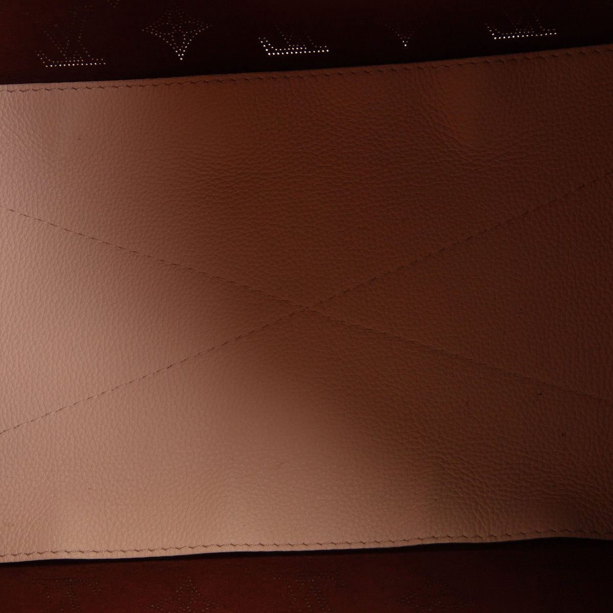LOUIS VUITTON Monogram Mahina Carmel Hobo