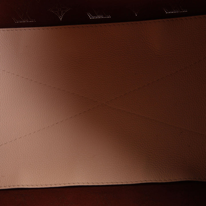 LOUIS VUITTON Monogram Mahina Carmel Hobo