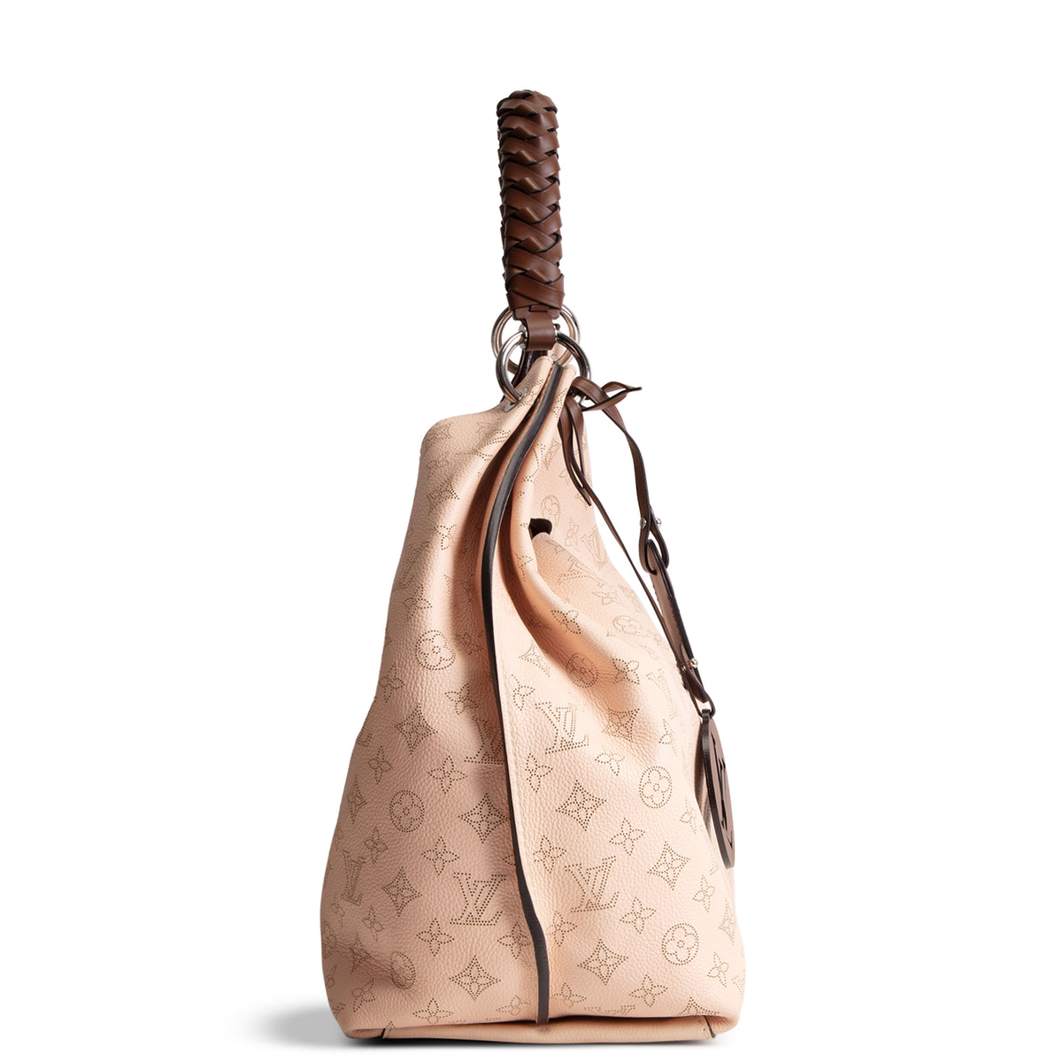 LOUIS VUITTON Monogram Mahina Carmel Hobo