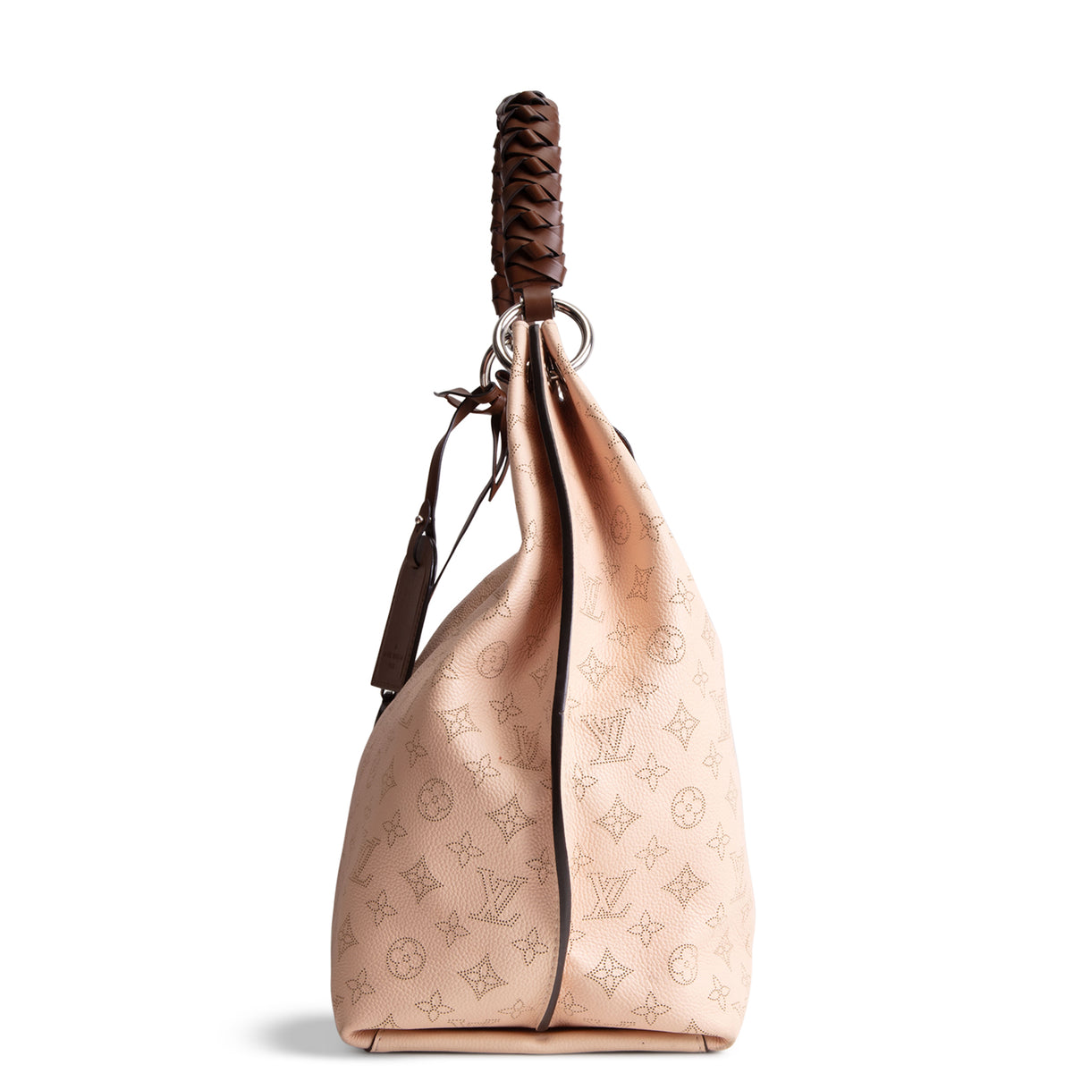 LOUIS VUITTON Monogram Mahina Carmel Hobo