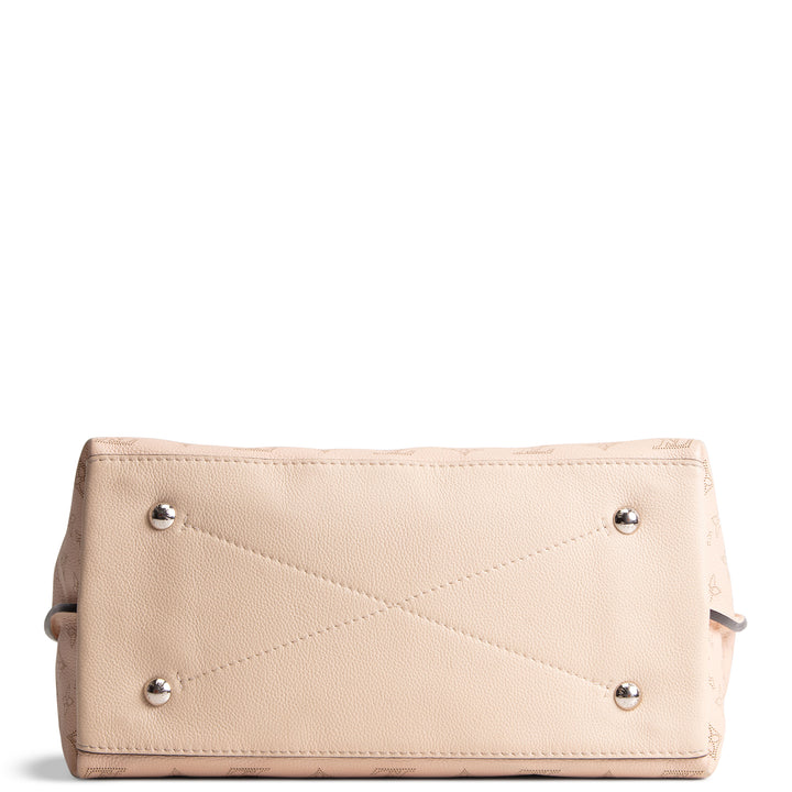 LOUIS VUITTON Monogram Mahina Carmel Hobo