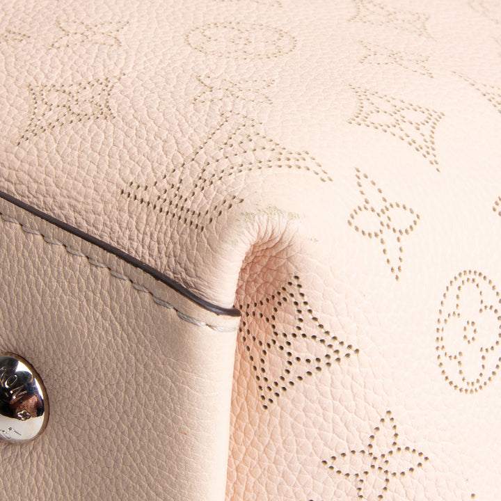 LOUIS VUITTON Monogram Mahina Carmel Hobo