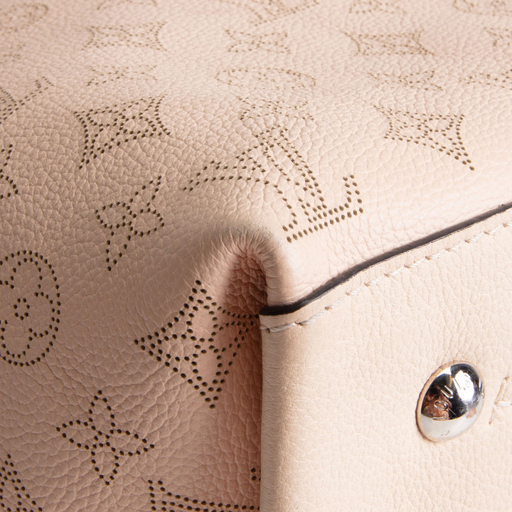 LOUIS VUITTON Monogram Mahina Carmel Hobo