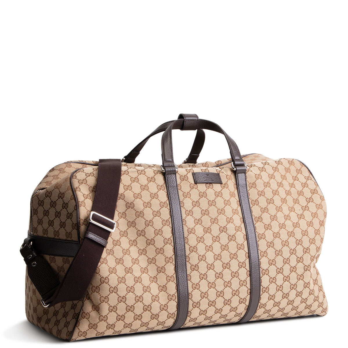 GUCCI GG Canvas Duffle Weekender