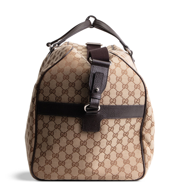 GUCCI GG Canvas Duffle Weekender