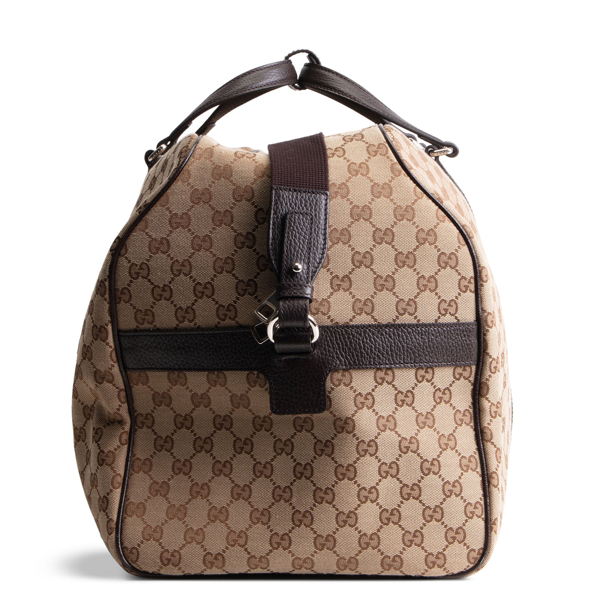 GUCCI GG Canvas Duffle Weekender