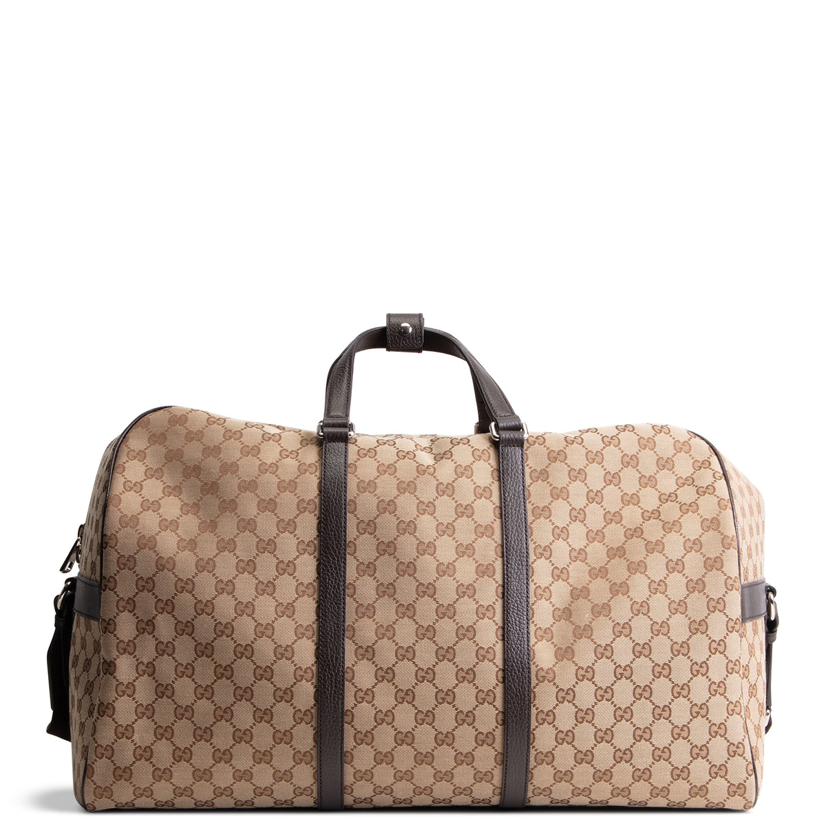 GUCCI GG Canvas Duffle Weekender