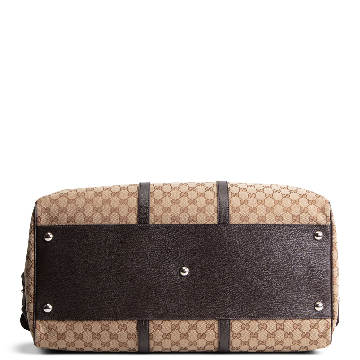 GUCCI GG Canvas Duffle Weekender