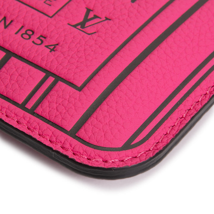 LOUIS VUITTON Neverfull Inside Out BB Pochette - Rose Pondichery