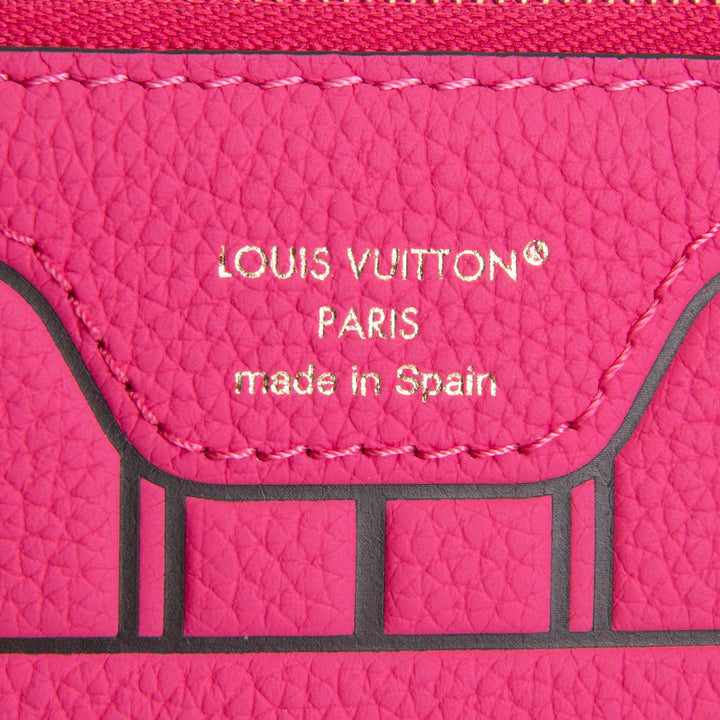 LOUIS VUITTON Neverfull Inside Out BB Pochette - Rose Pondichery