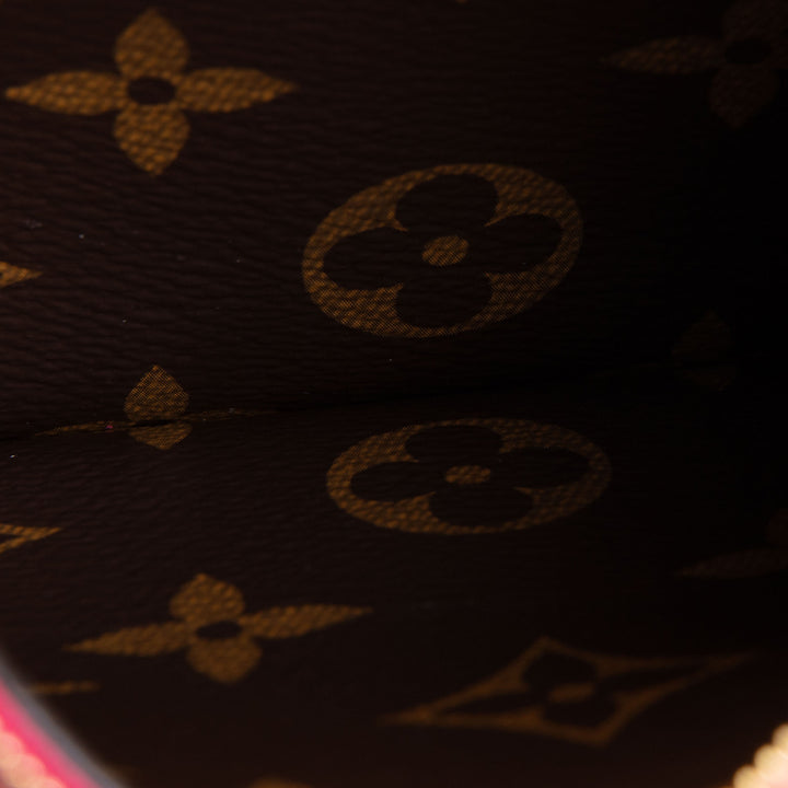 LOUIS VUITTON Neverfull Inside Out BB Pochette - Rose Pondichery