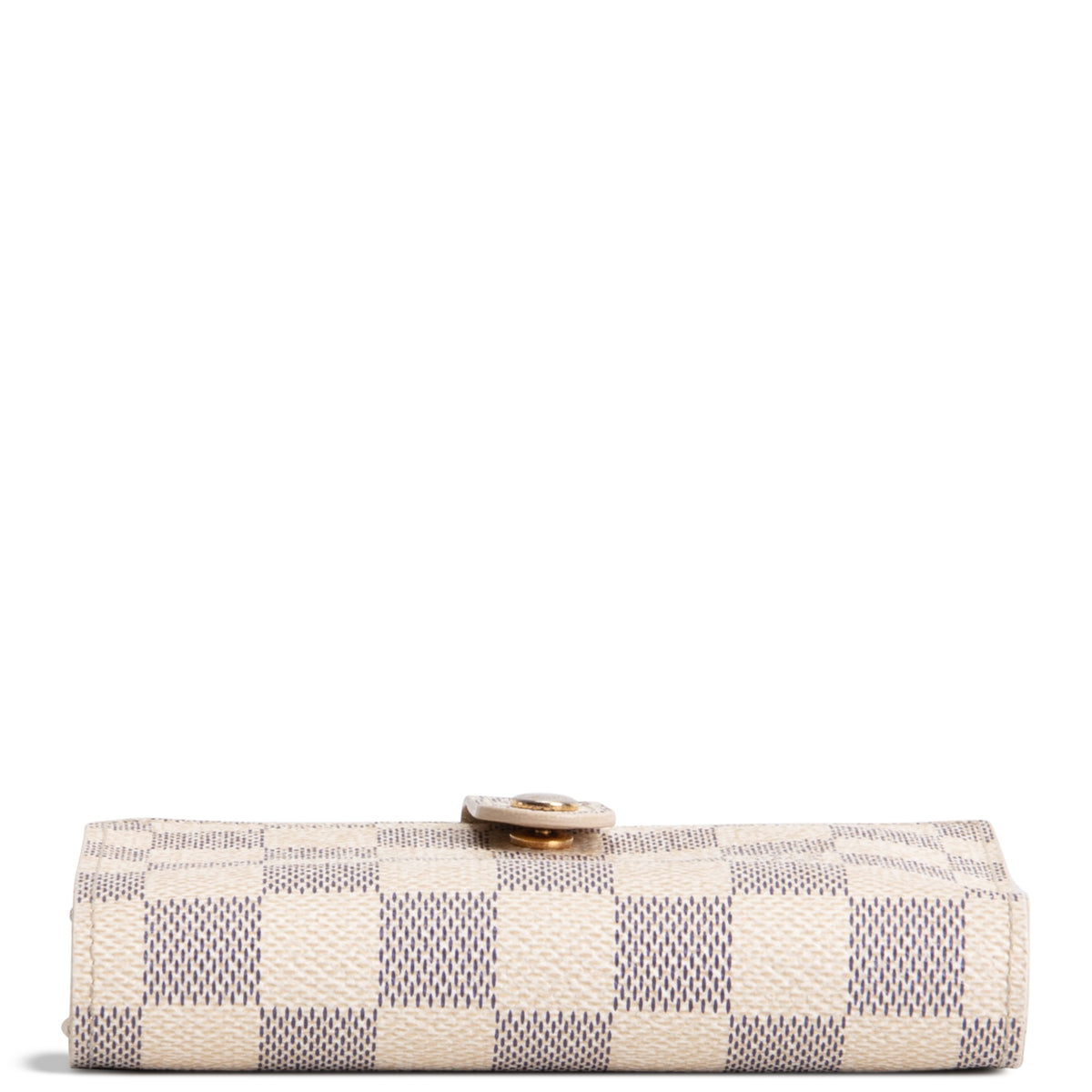 LOUIS VUITTON Damier Azur French Purse Wallet OUTLET FINAL SALE