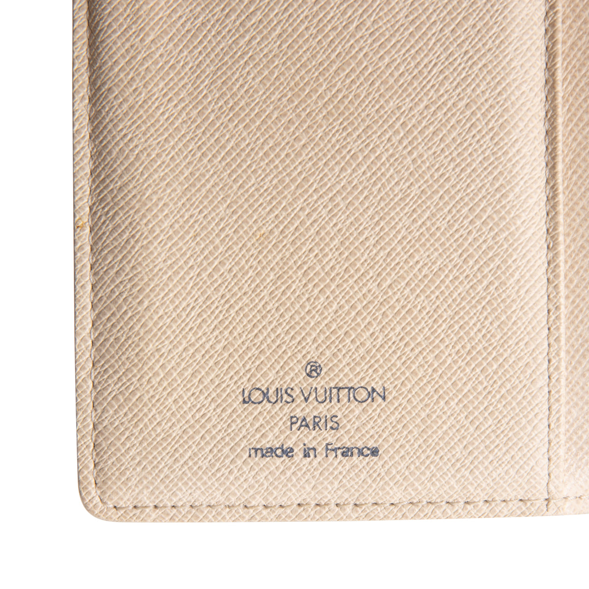 LOUIS VUITTON Damier Azur French Purse Wallet OUTLET FINAL SALE