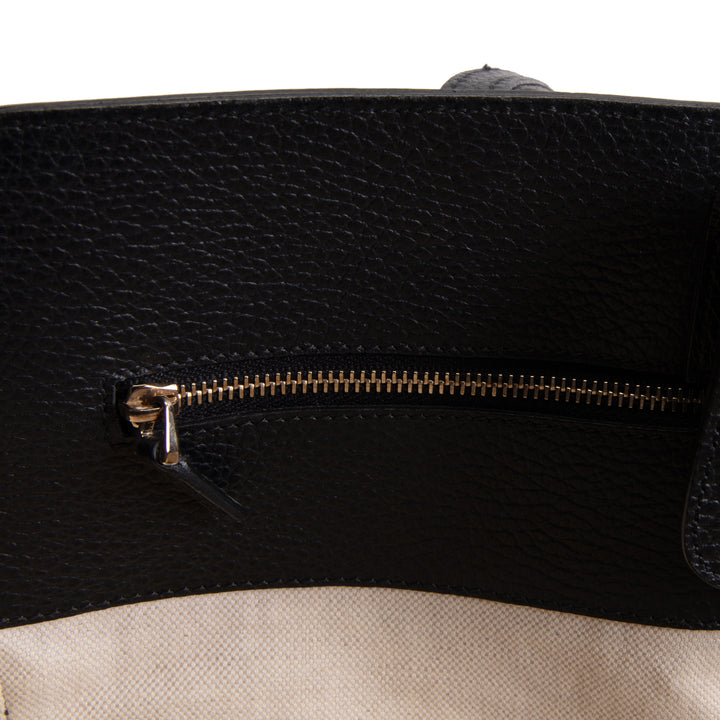 GUCCI Swing Tote - Black OUTLET FINAL SALE