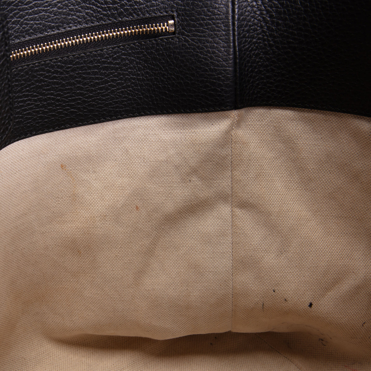 GUCCI Swing Tote - Black OUTLET FINAL SALE