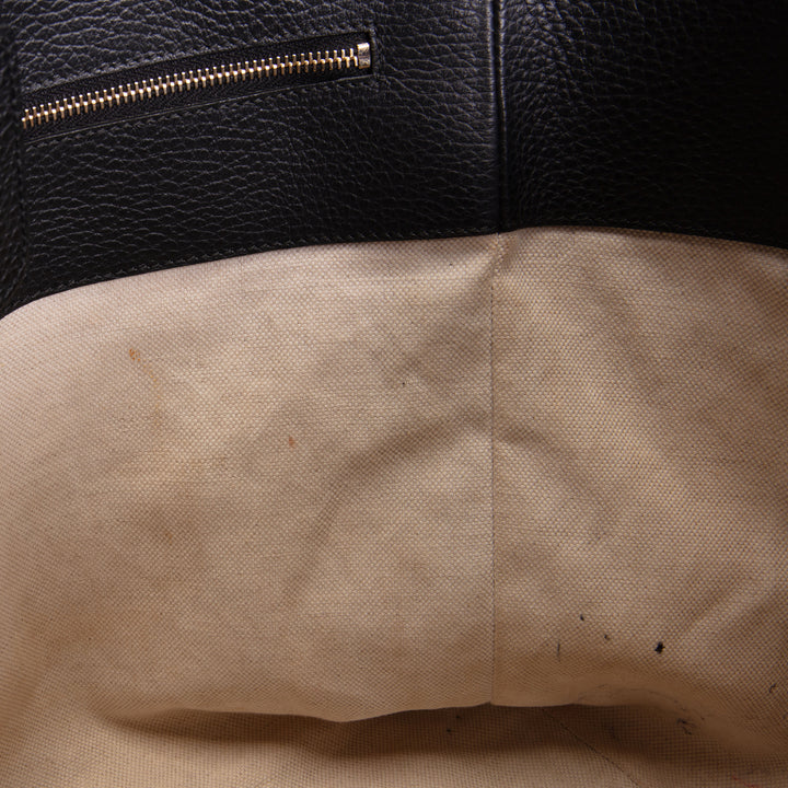 GUCCI Swing Tote - Black OUTLET FINAL SALE
