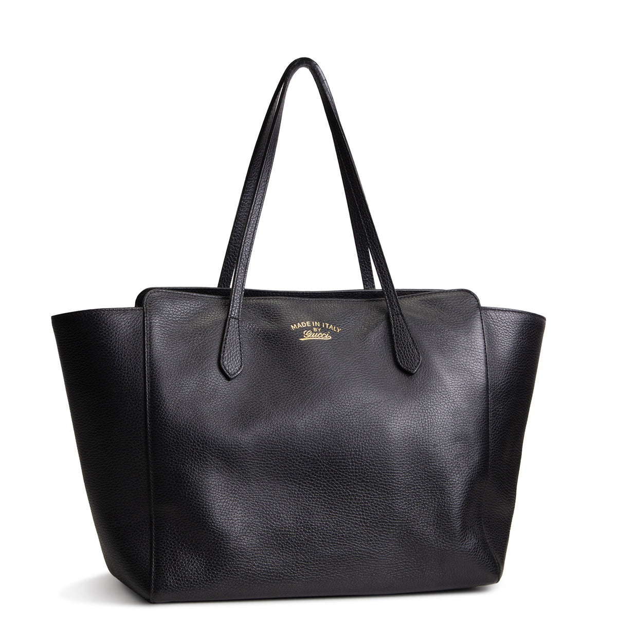 GUCCI Swing Tote - Black OUTLET FINAL SALE