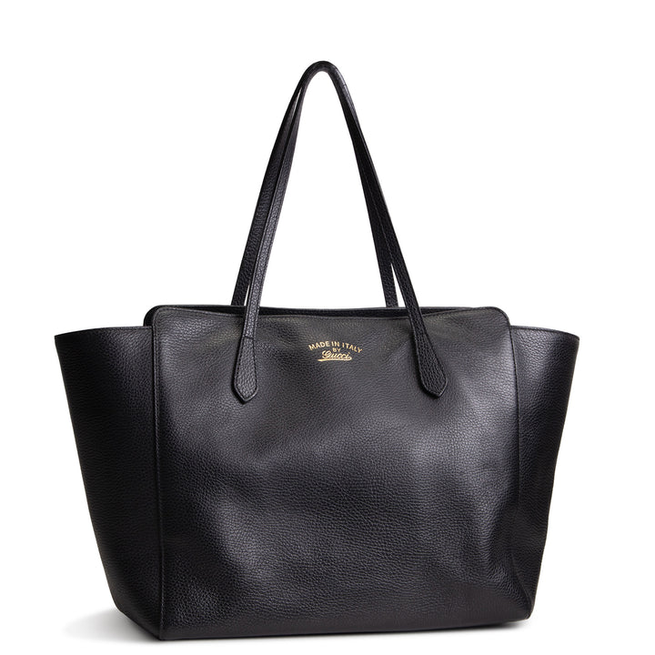 GUCCI Swing Tote - Black OUTLET FINAL SALE