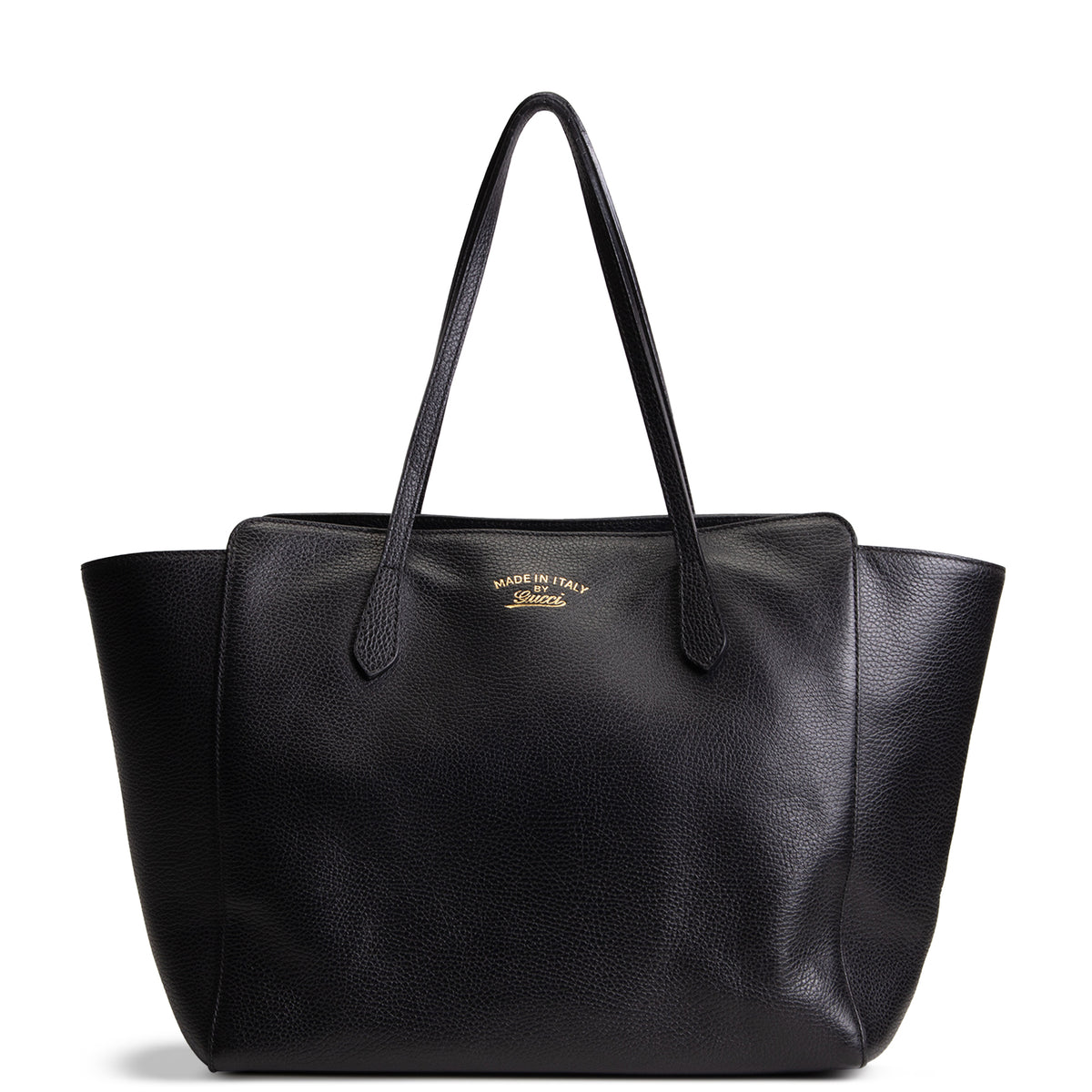 GUCCI Swing Tote - Black OUTLET FINAL SALE