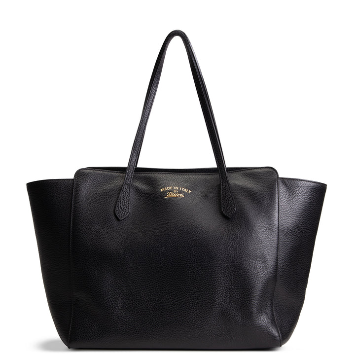 GUCCI Swing Tote - Black OUTLET FINAL SALE