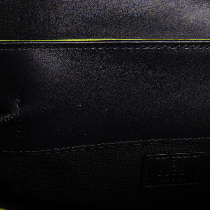 GUCCI Chroma GG Supreme Large Backpack - Black/Green