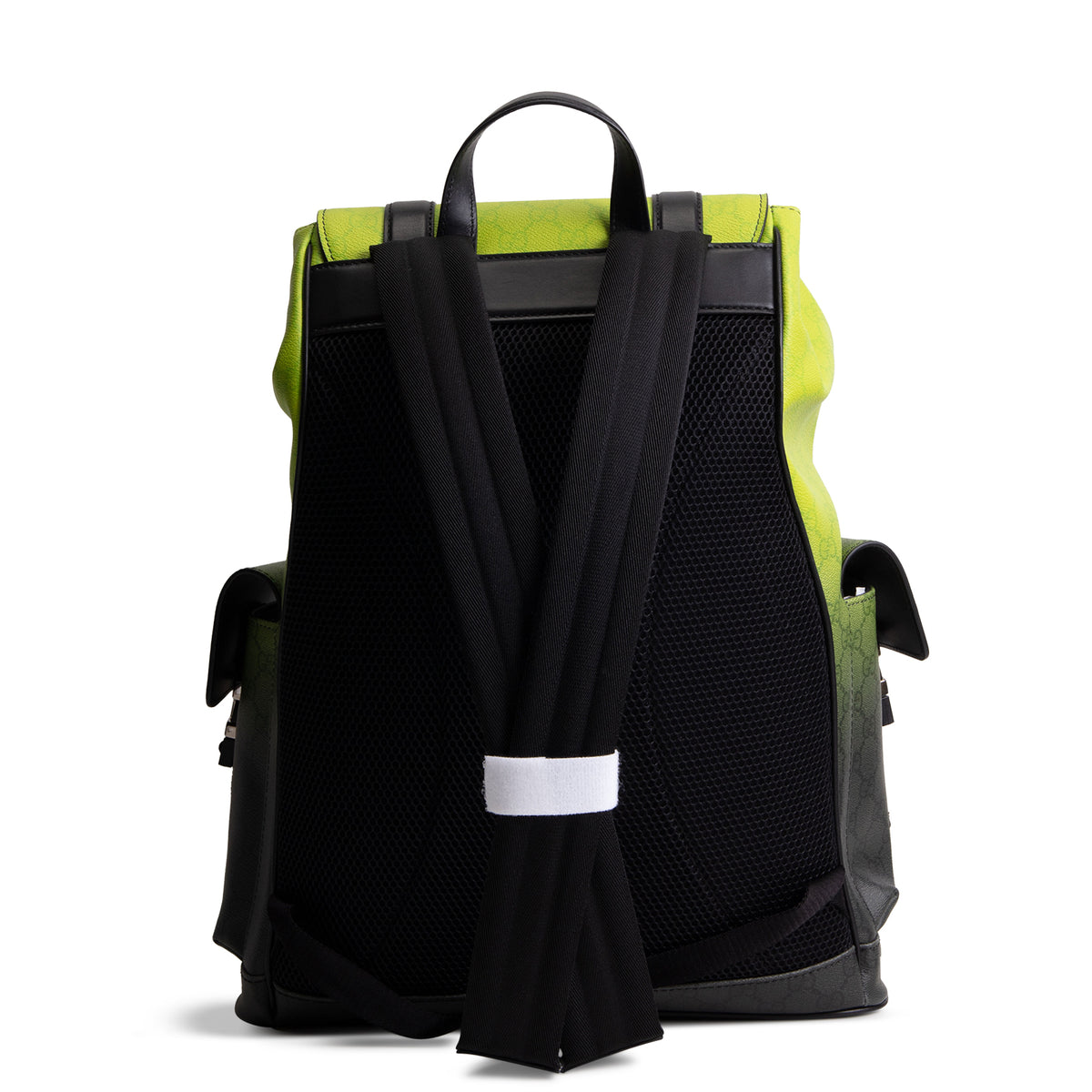 GUCCI Chroma GG Supreme Large Backpack - Black/Green