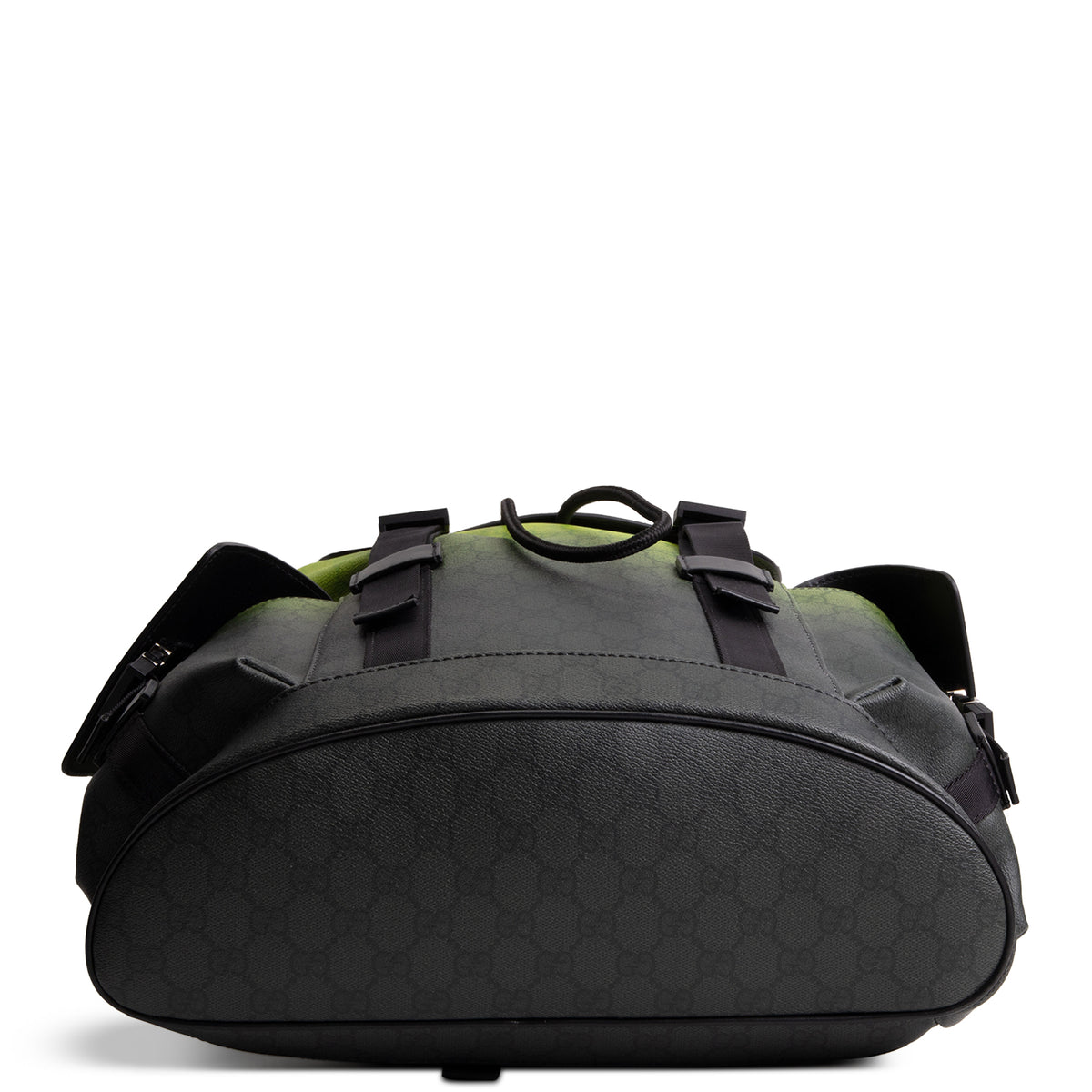 GUCCI Chroma GG Supreme Large Backpack - Black/Green