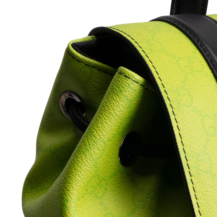 GUCCI Chroma GG Supreme Large Backpack - Black/Green
