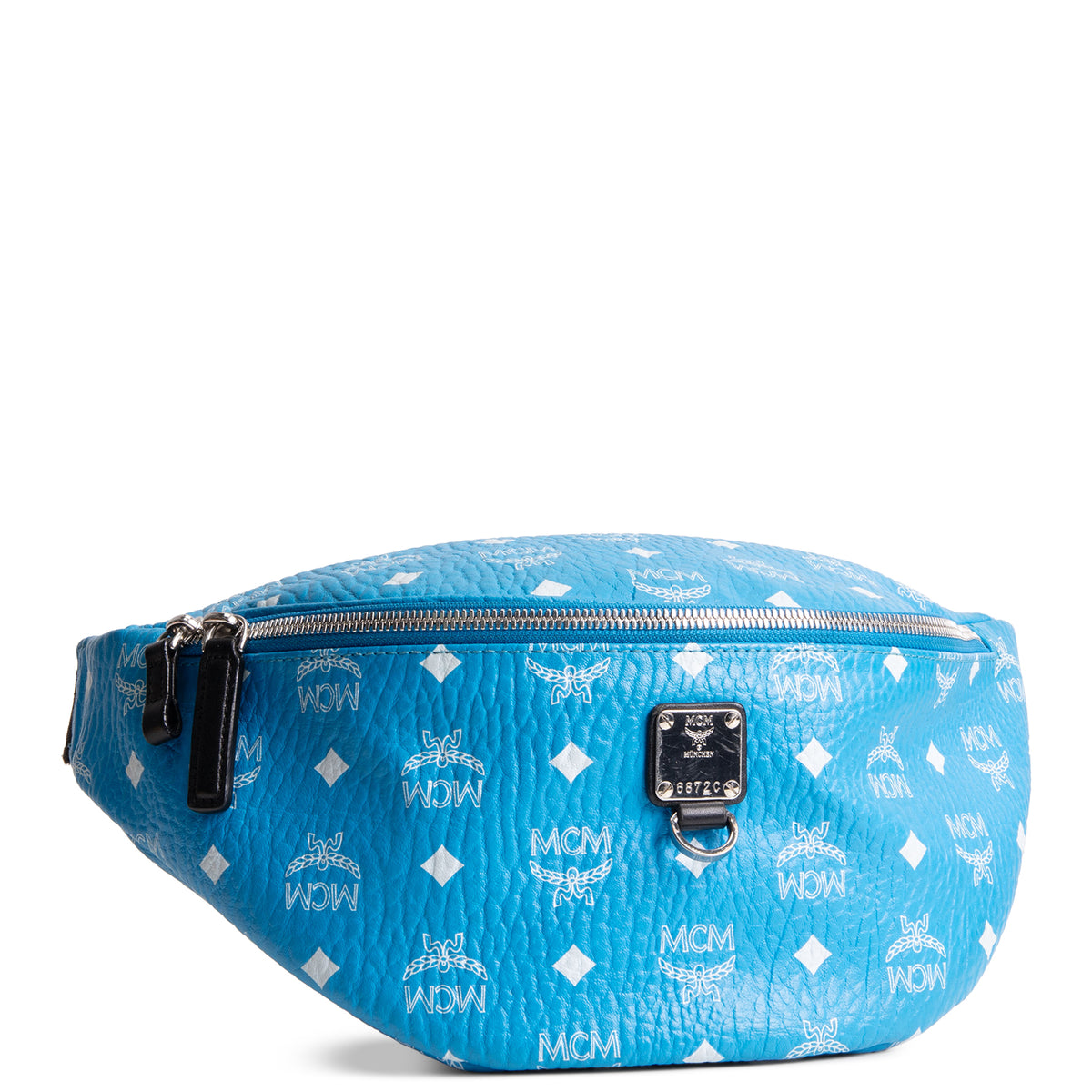 MCM Fursten Belt Bag - Blue