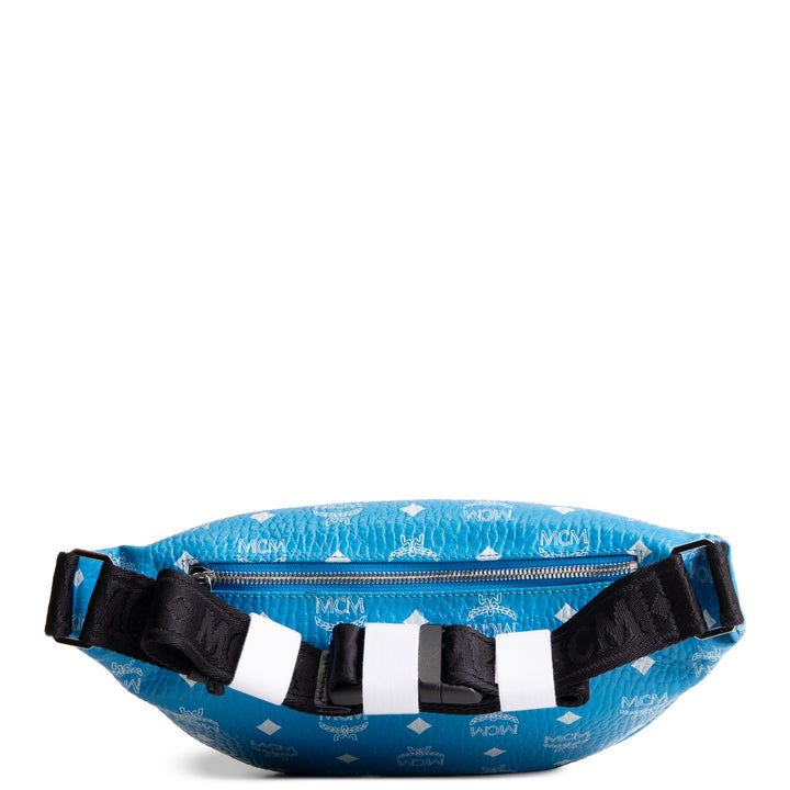 MCM Fursten Belt Bag - Blue